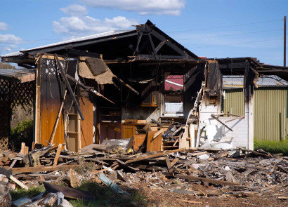 Adjusters International Commercial Fire Claim
