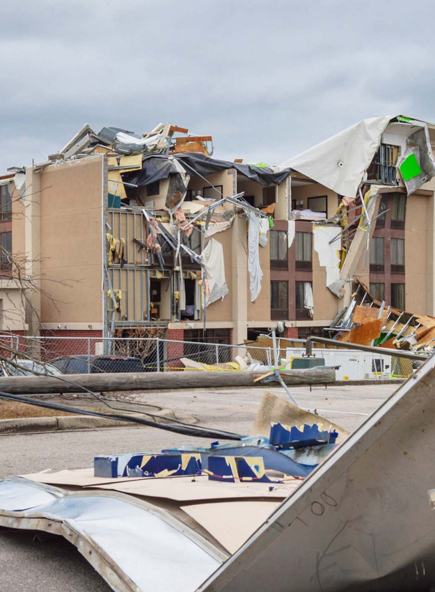 Adjusters International Commercial Tornado Claim