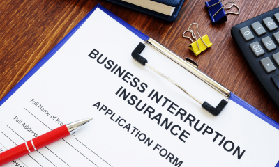 Business Interruption Insurance Application Form