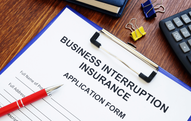 Business Interruption Insurance Application Form