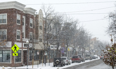 Colorado Town Snowstorm 89488401