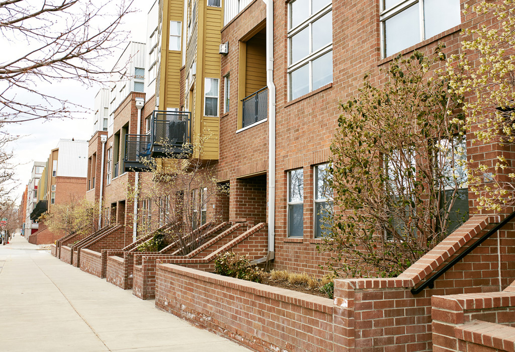 Double Denver CO Apartment Building 1728604846