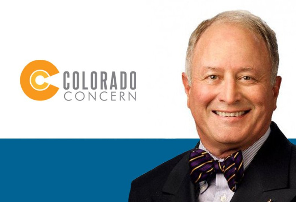 Scott deLuise and The Colorado Concern Logo