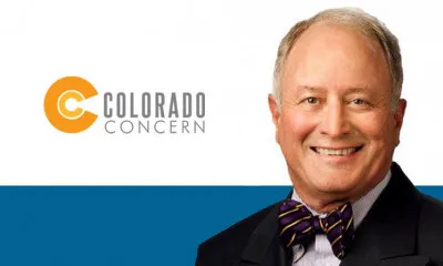 Scott deLuise and The Colorado Concern Logo